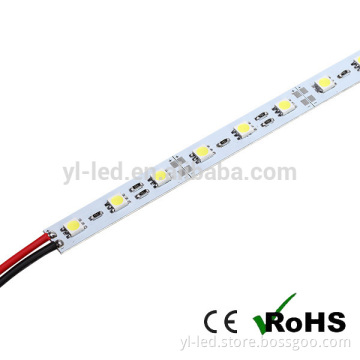 DC12V rigid aluminium strip led for display case 5050 60 LEDs per metre